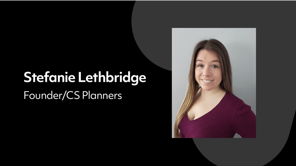Interview with a Founder - Stefanie Lethbridge